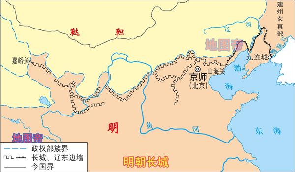 地图上的明朝（12幅地图） - 知乎