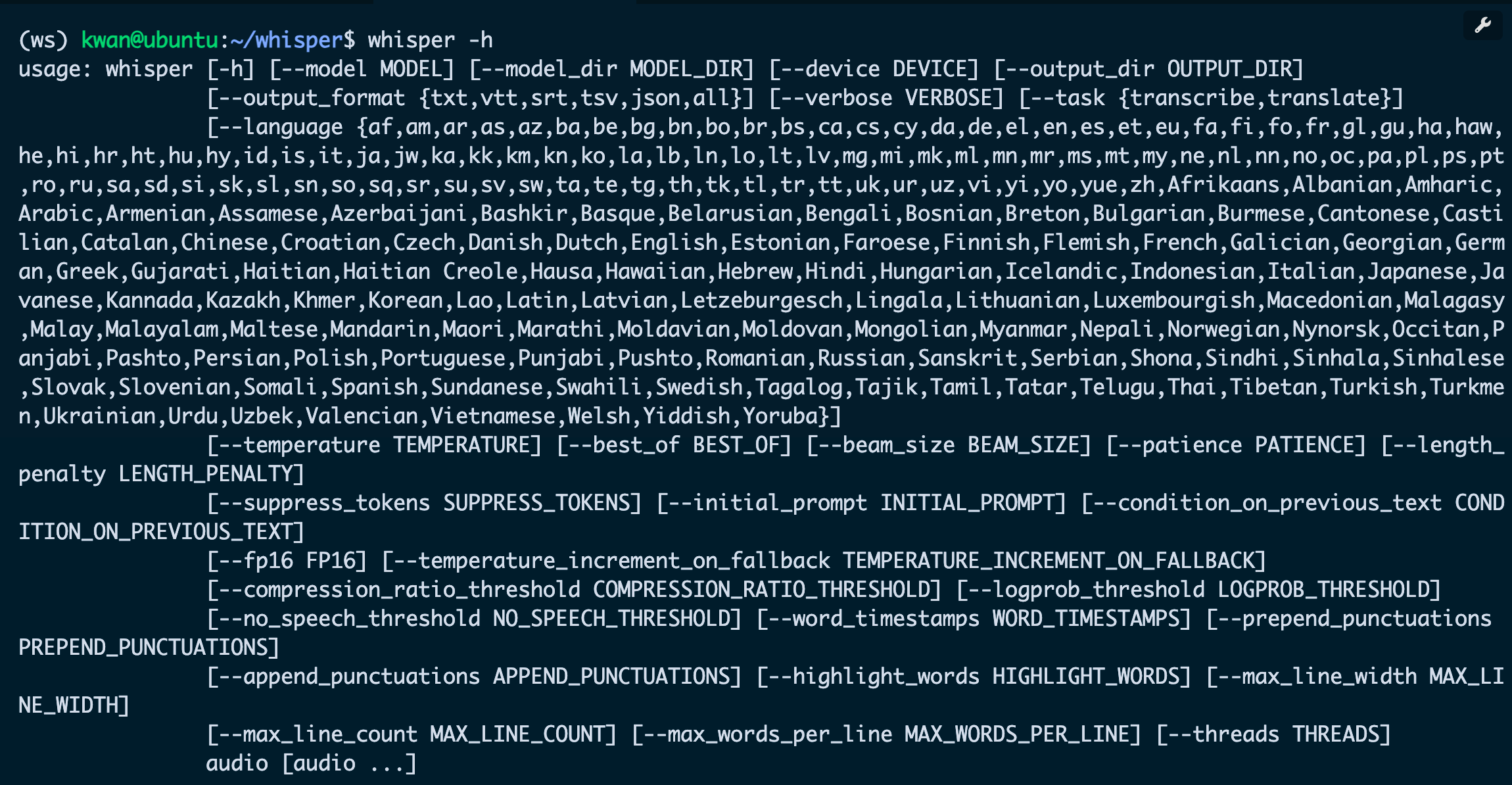 Amd whisper linux rocm 