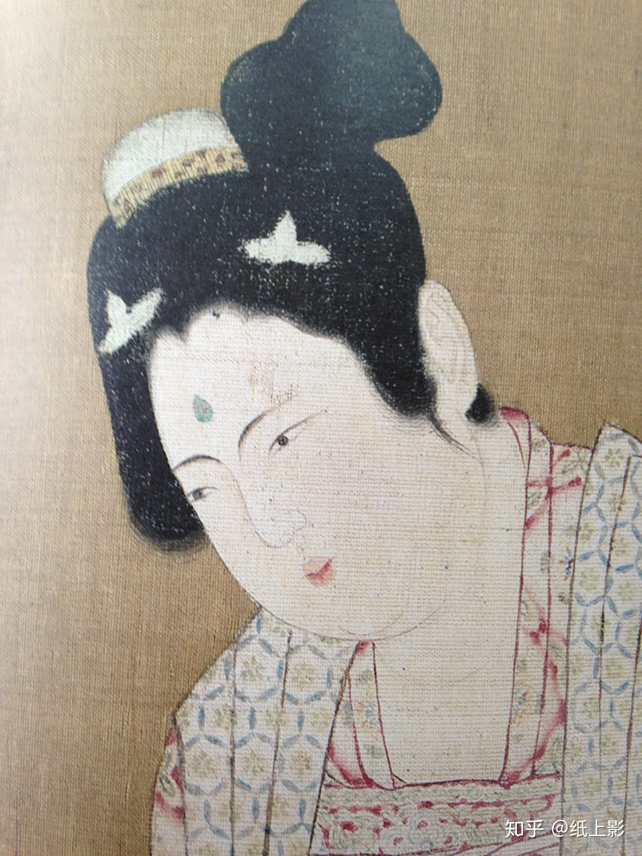 赵佶《摹张萱捣练图》高清鉴赏