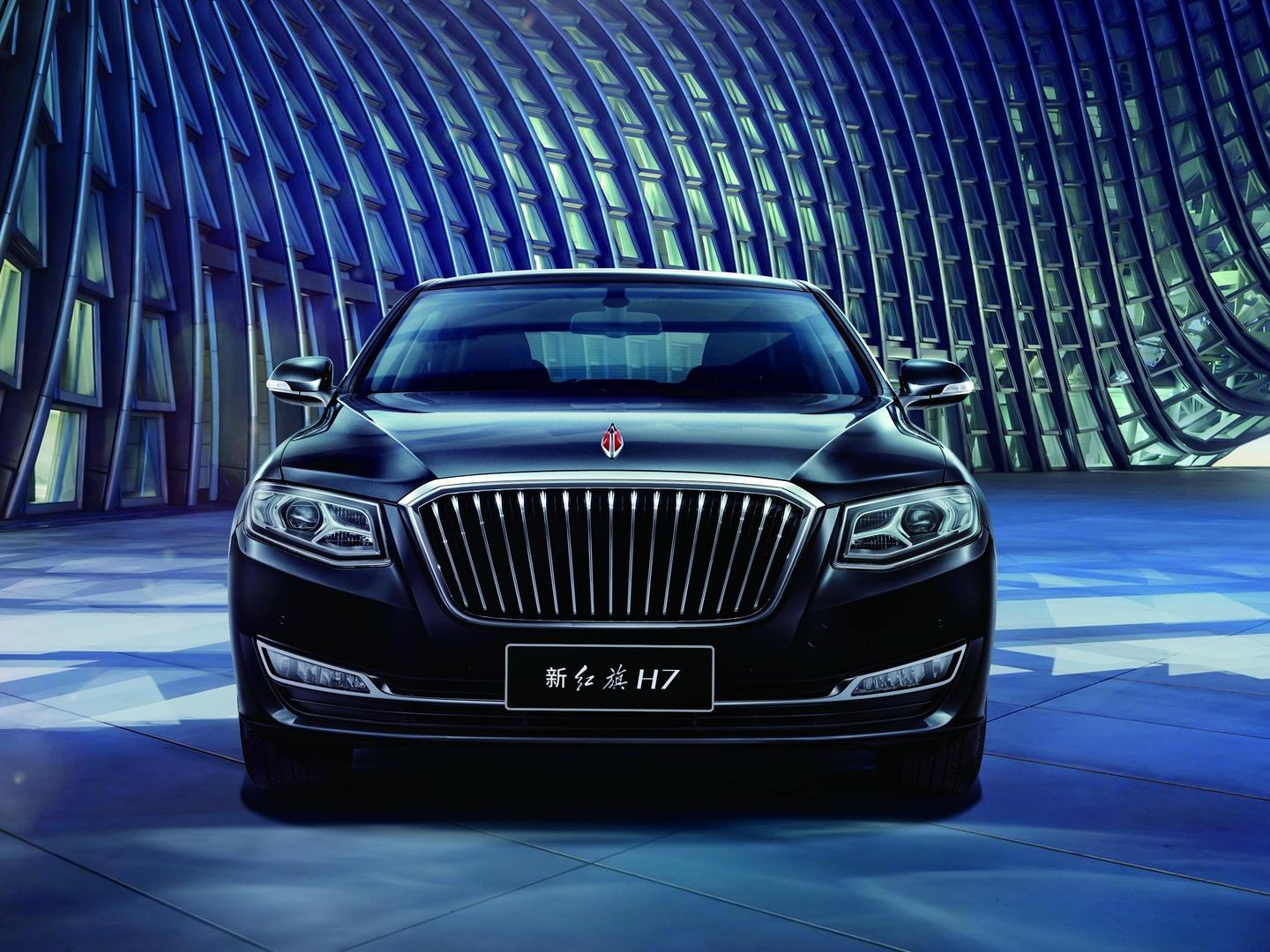 改款在即现款红旗h7到抄底好时机20万买a6的气场