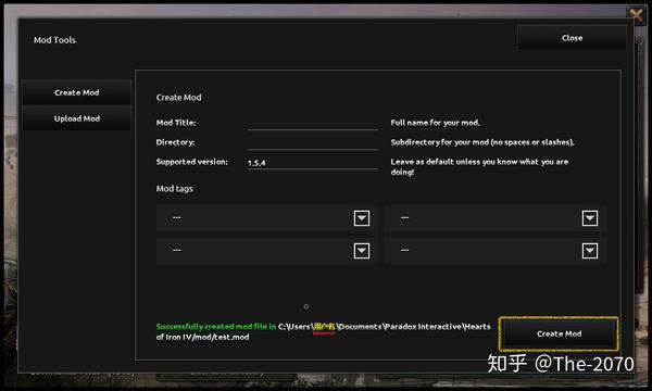钢铁雄心4 Mod制作教程 1 创建模组 知乎