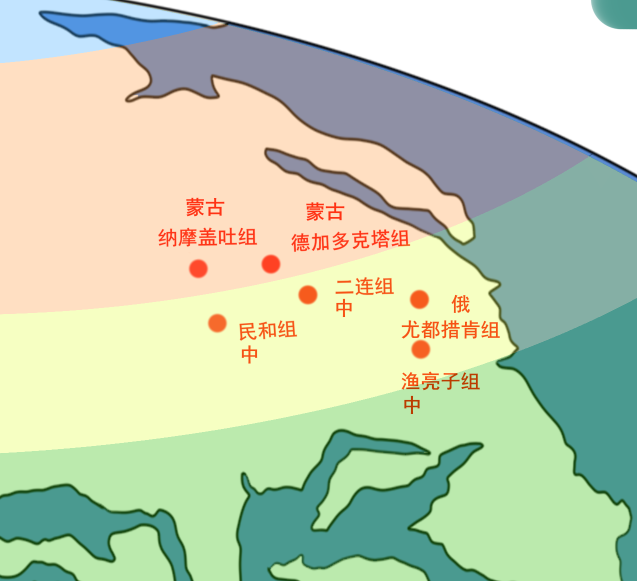 地图kpg界线穿越航行2白垩纪地理陆地革命