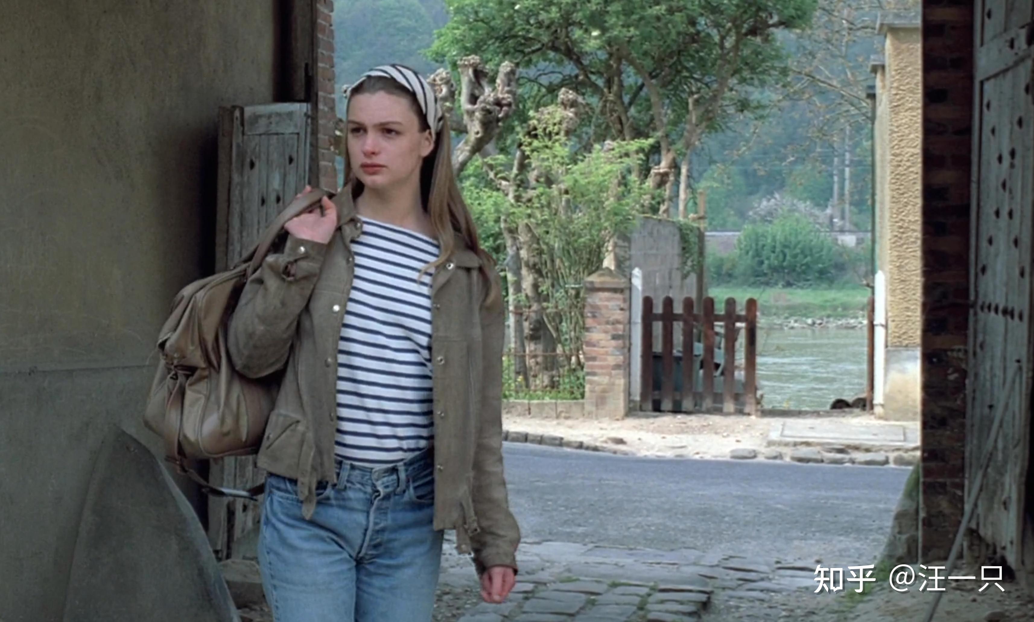 侯麦电影春天的故事遍身皆春色