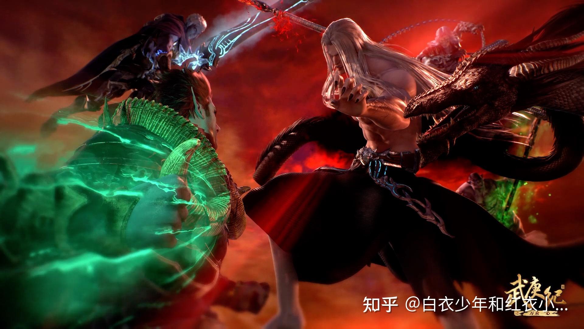 打不过就跑比李星云还要菜武庚或许成为国漫最废主角