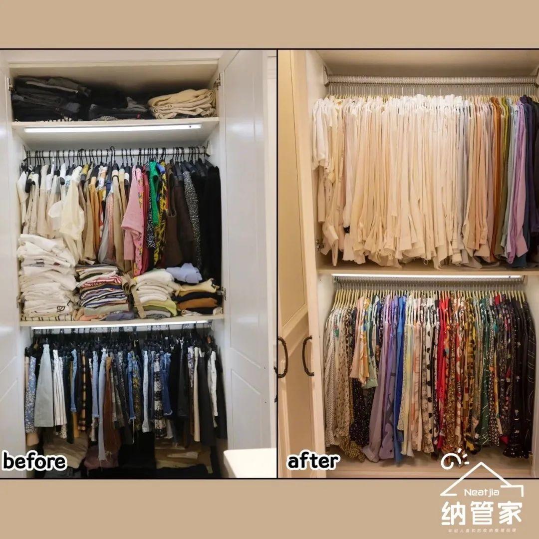 衣橱整理指南|手把手教你衣橱整理收纳 - 知乎