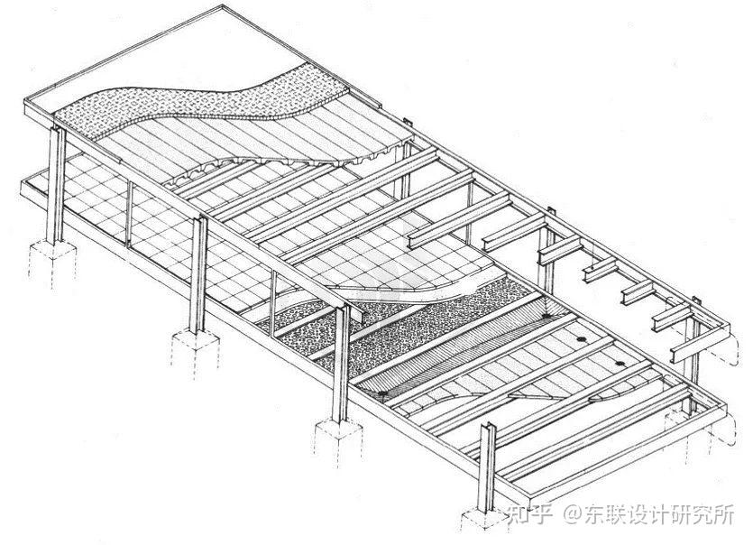 范斯沃斯住宅结构图片