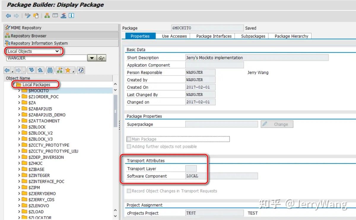  sap abap transport request 