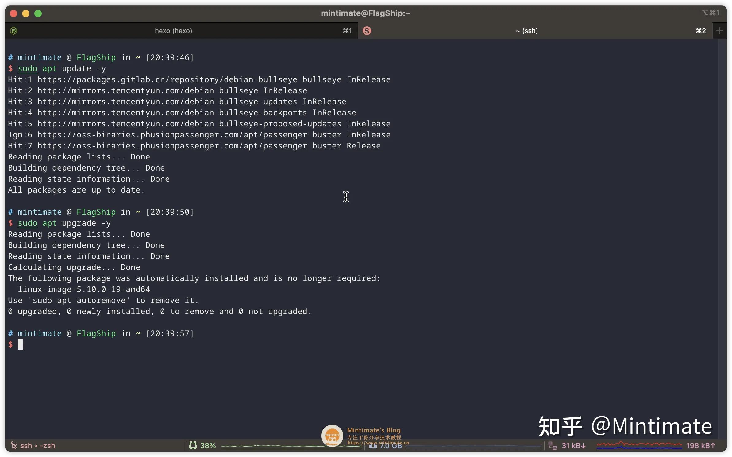 Batop Linux 洞悉 Linux 系统运行细节,使用 atop 监测和回看系统负载状态 - 知乎
