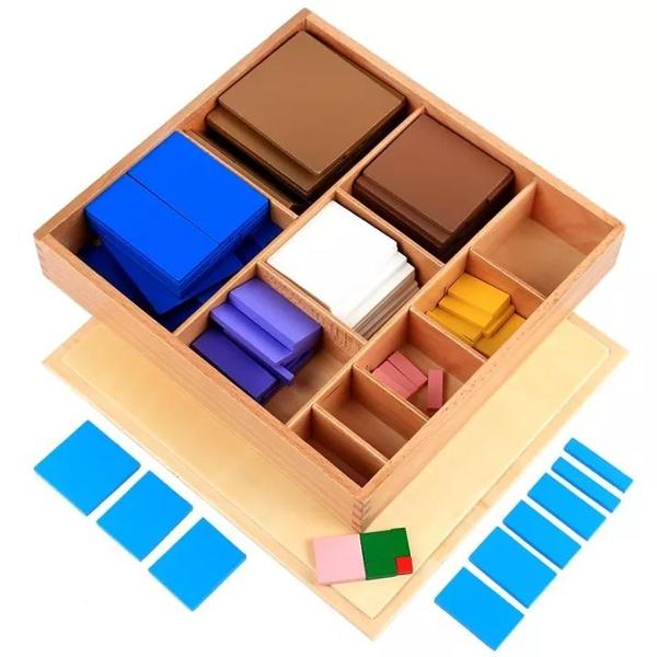 蒙台梭利感官区域19种蒙氏感官教具及教育内容美婴教育