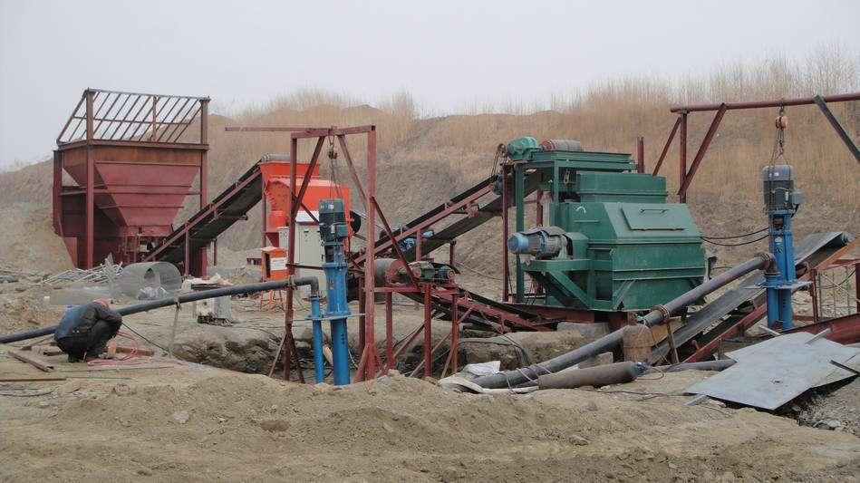 磁铁矿干选机 - 知乎