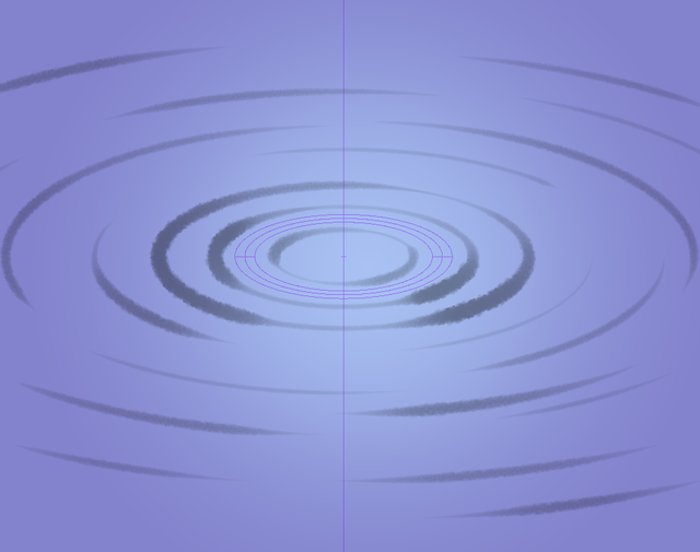 简单的水波纹怎么画教你简易水面波纹的画法教程