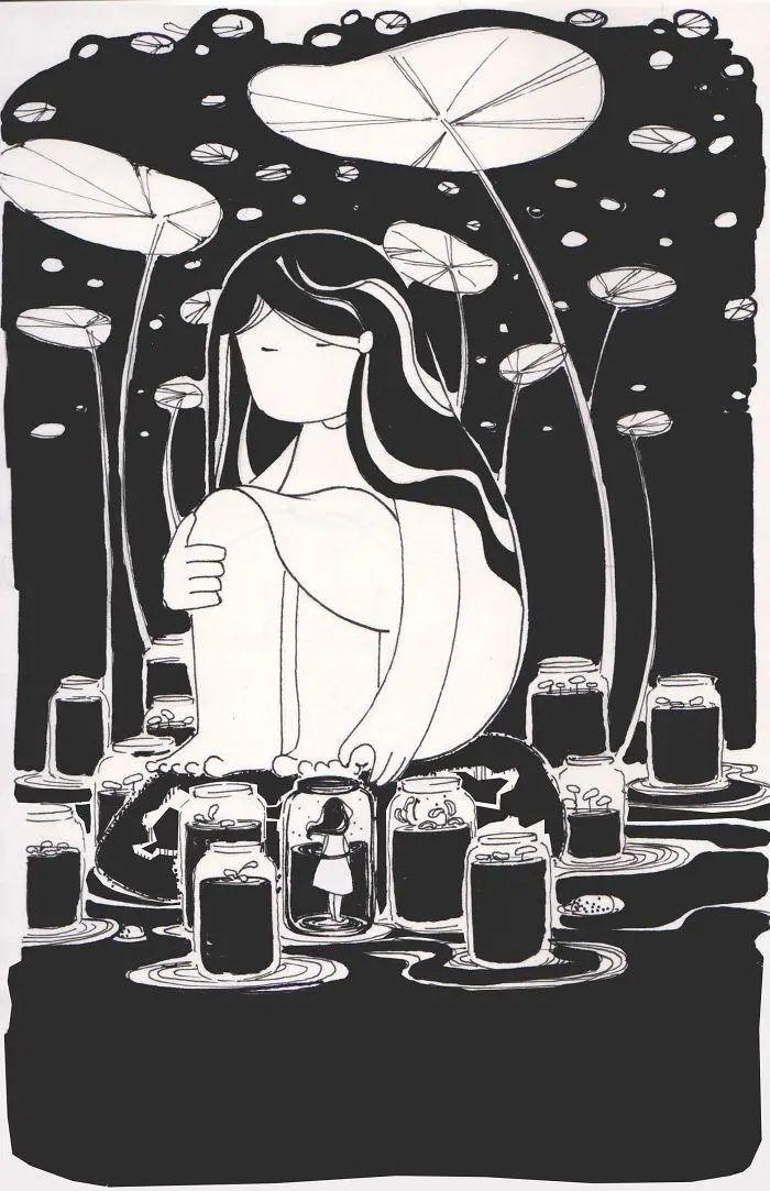 患有焦虑症的女孩用涂鸦治愈自己也温暖他人