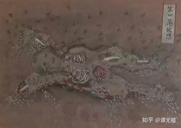 这组图,就叫《檀林皇后九相图》.