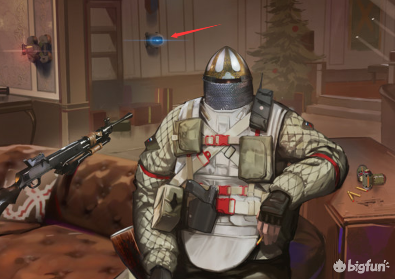 【明日方舟】【彩蛋解读及介绍】明日方舟×彩六;干员:战车-领主