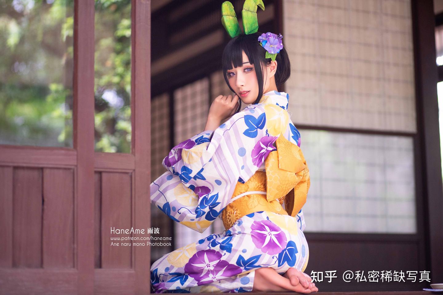 HaneAme 雨波 写真合集【289套+74G】 - 知乎