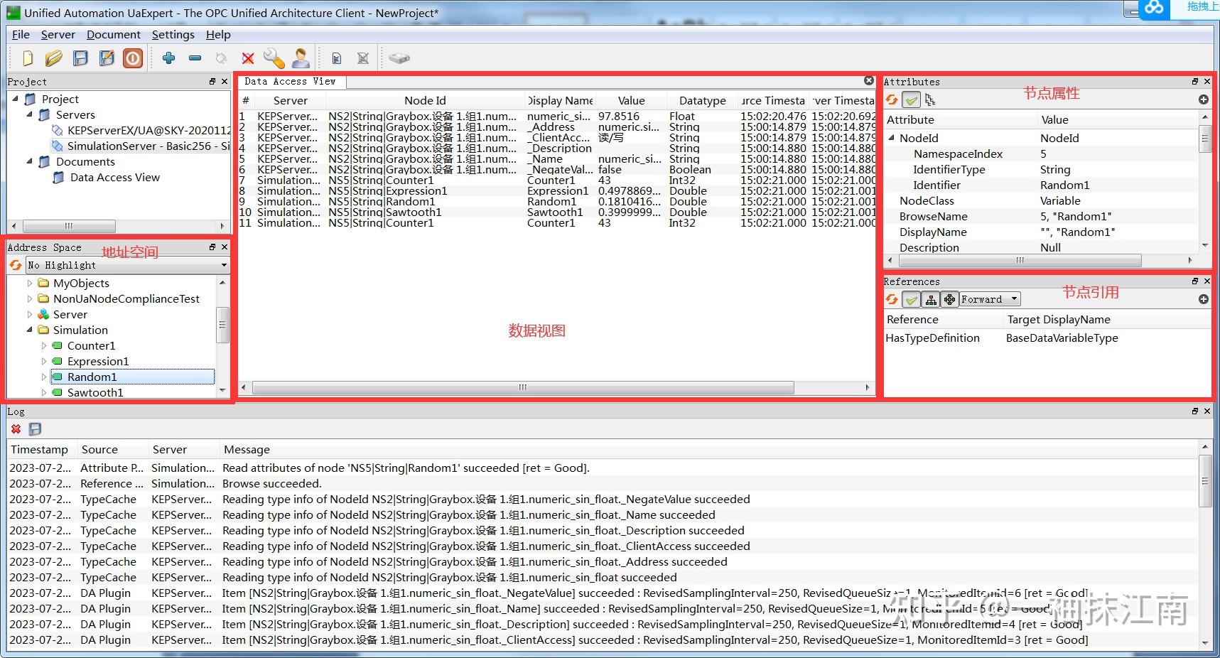 018 uaexpert opc ua client 