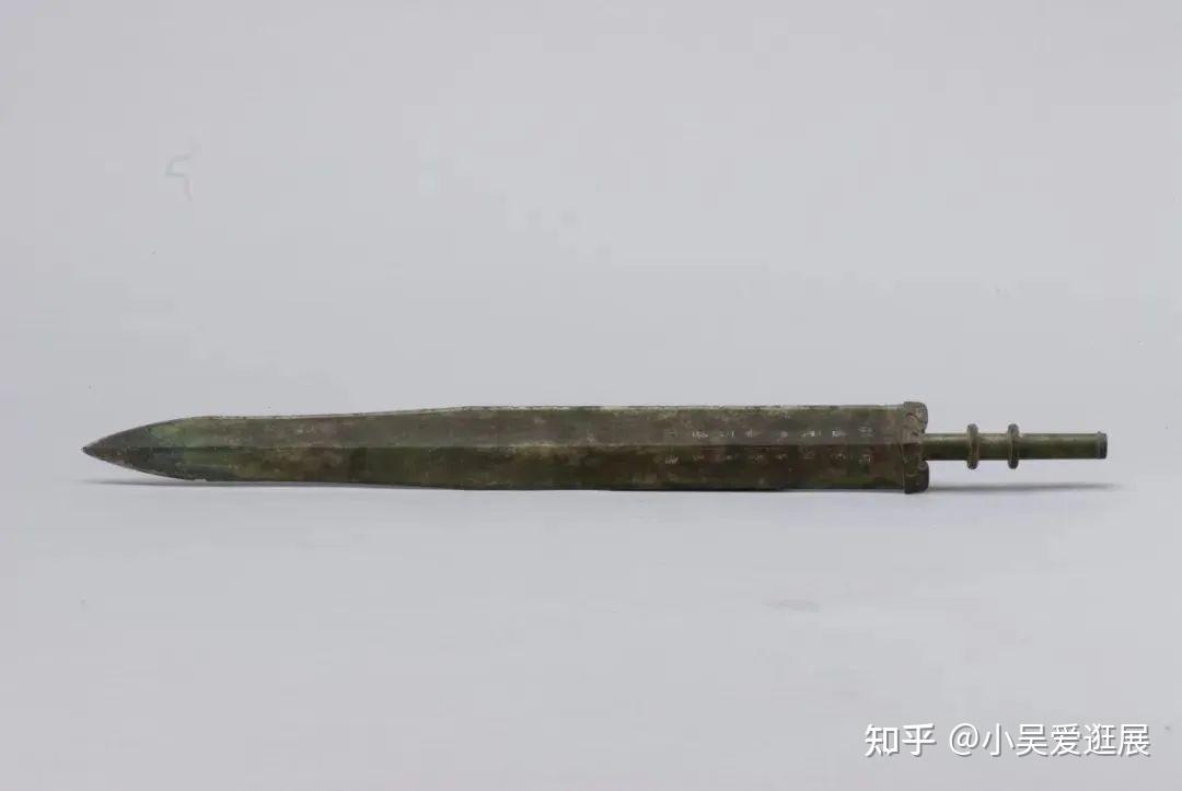 百工有业|男儿何不带吴钩——迷雾中的吴越青铜剑 - 知乎