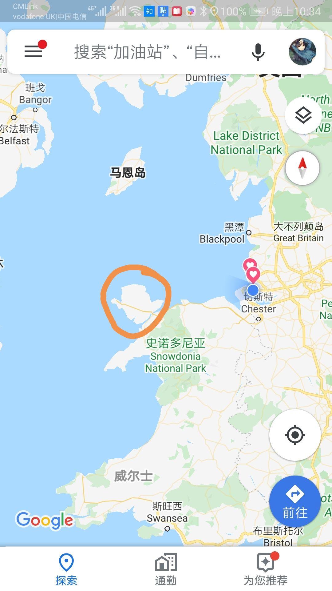 莫纳海峡地图图片