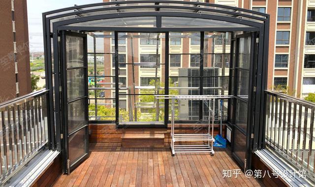 你家露台做可伸缩阳光房了吗没有那真是太可惜了