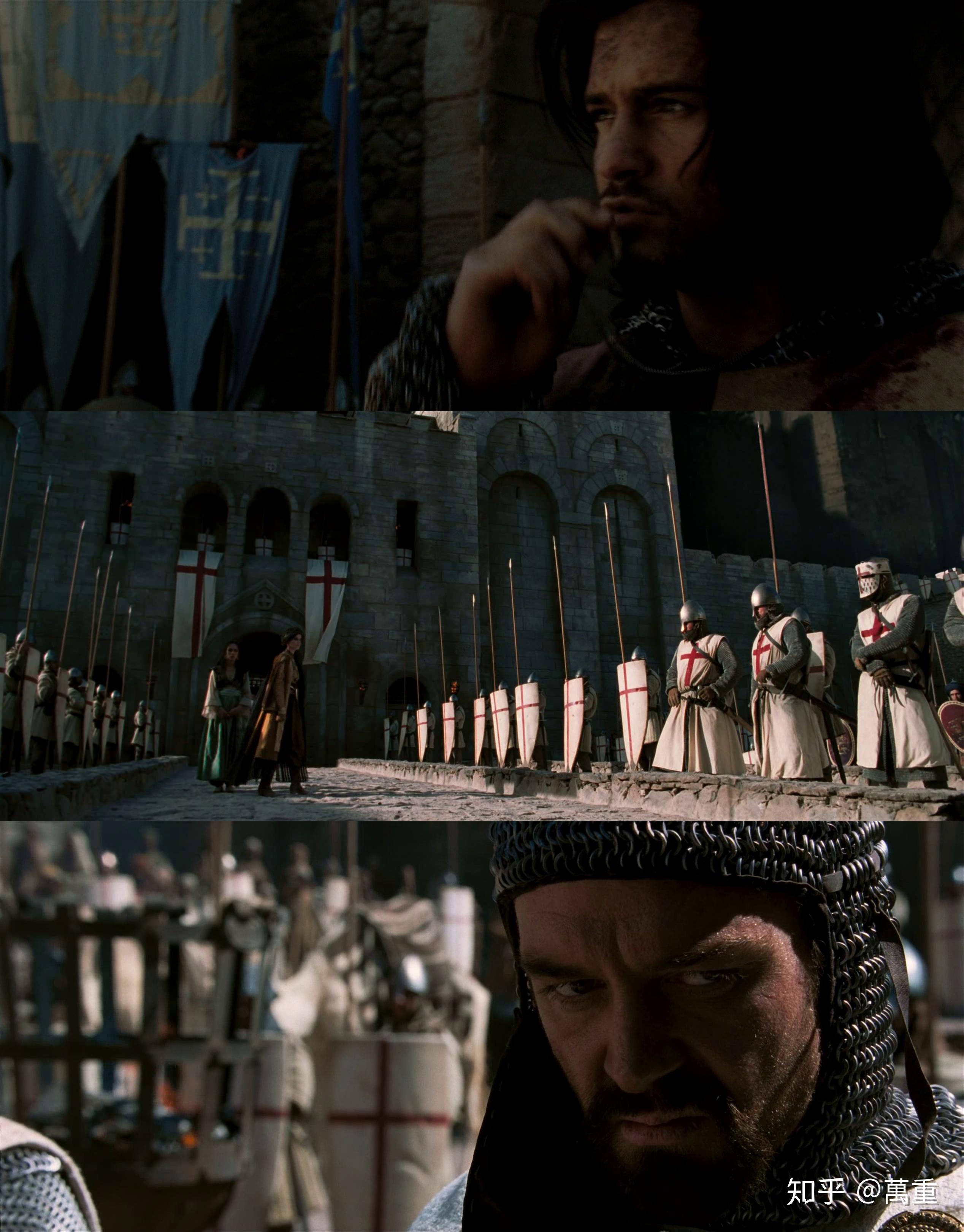 为正义与信仰而战天国王朝爱与恨绝望与希望人间与天堂