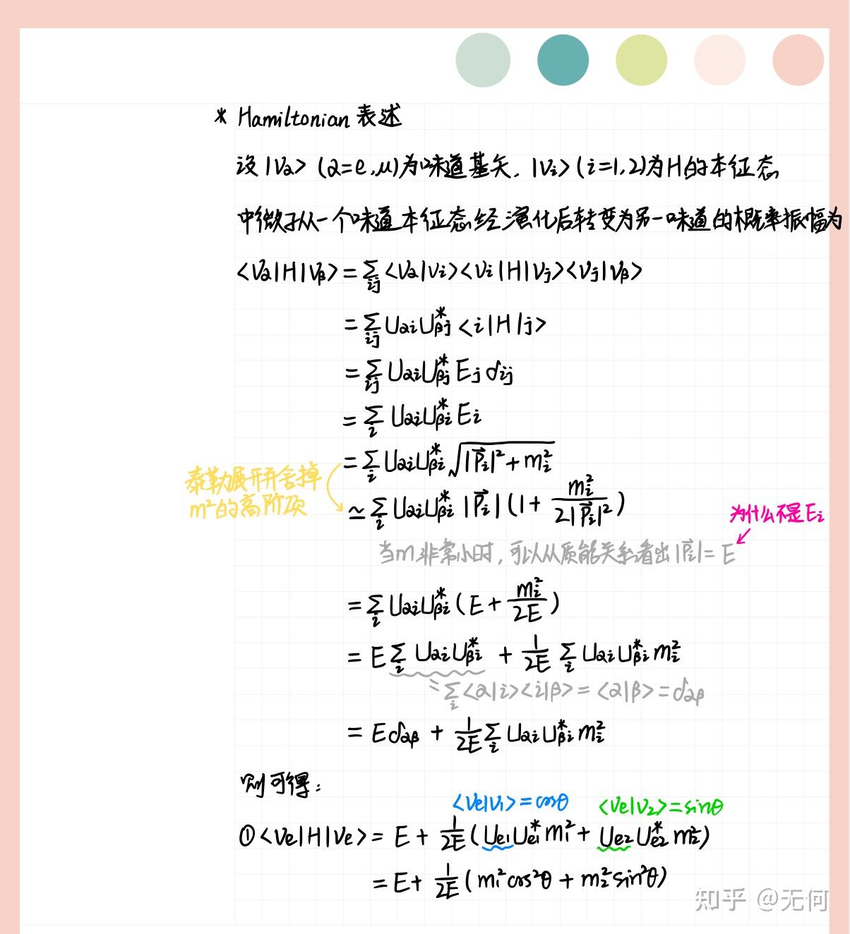 【粒子物理笔记】第五章 中微子振荡 - 知乎