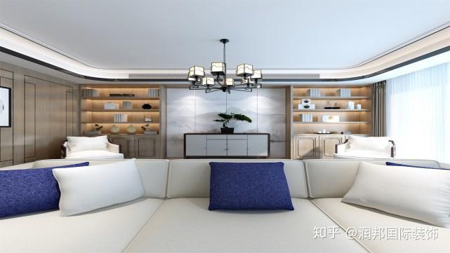 景枫法兰谷218平方米新中式风格设计 - 知乎