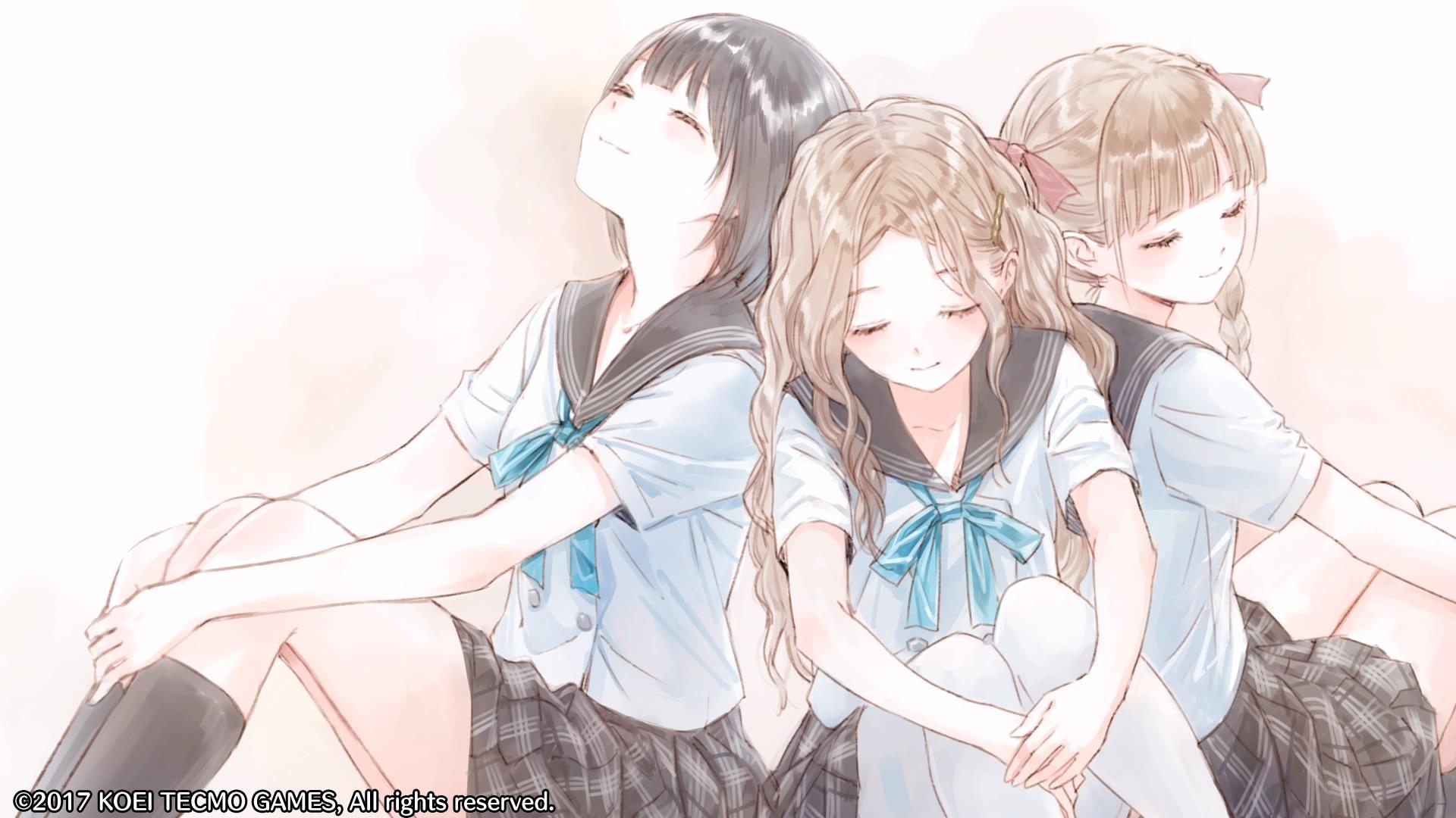 Psvita游戏巡礼vol 43 蓝色反射 幻影中舞动的少女之剑 知乎 Psvita游戏巡礼vol 43 蓝色反射 幻影中舞动的少女之剑 知乎