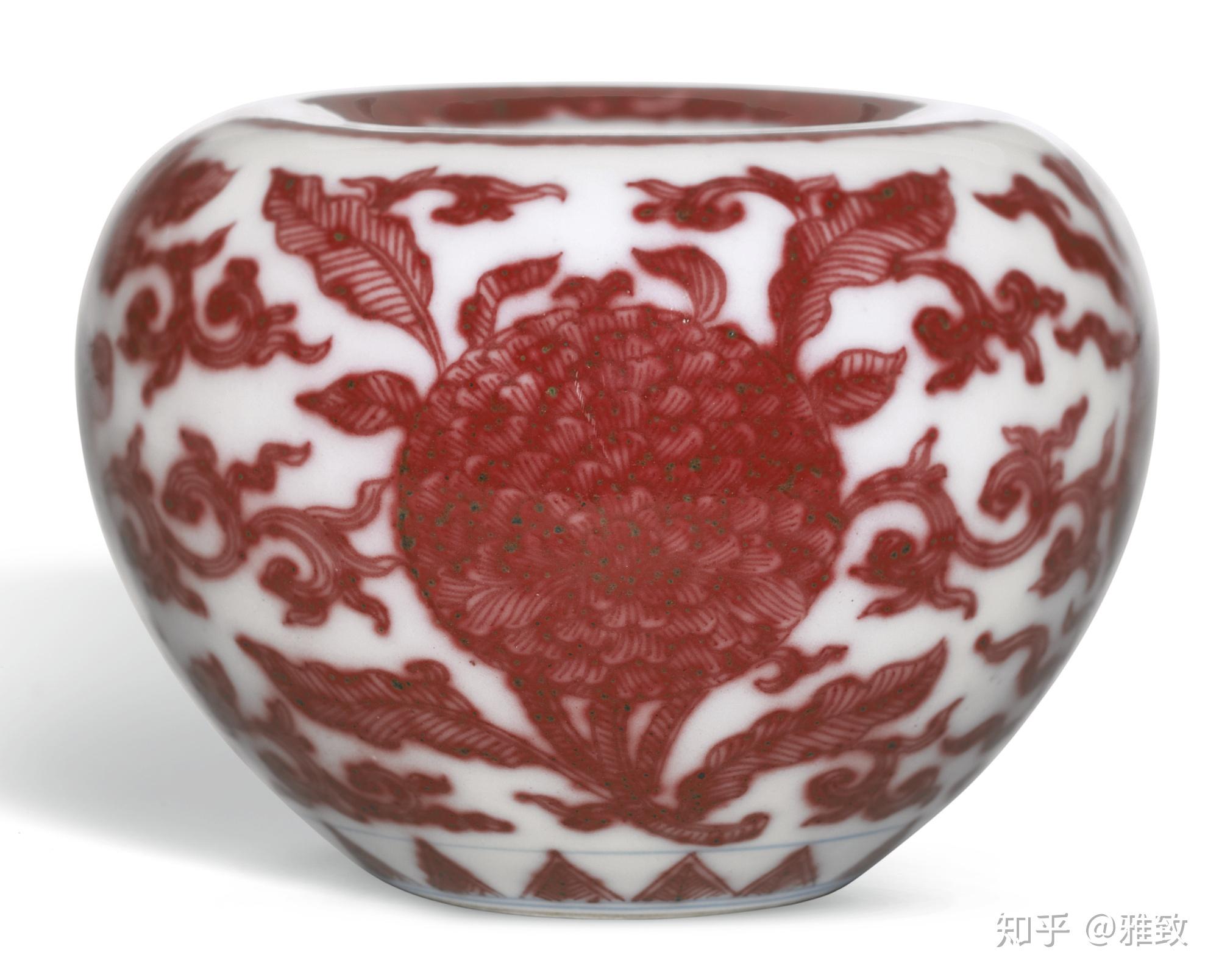 釉里红有那些特色釉里红的价值如何