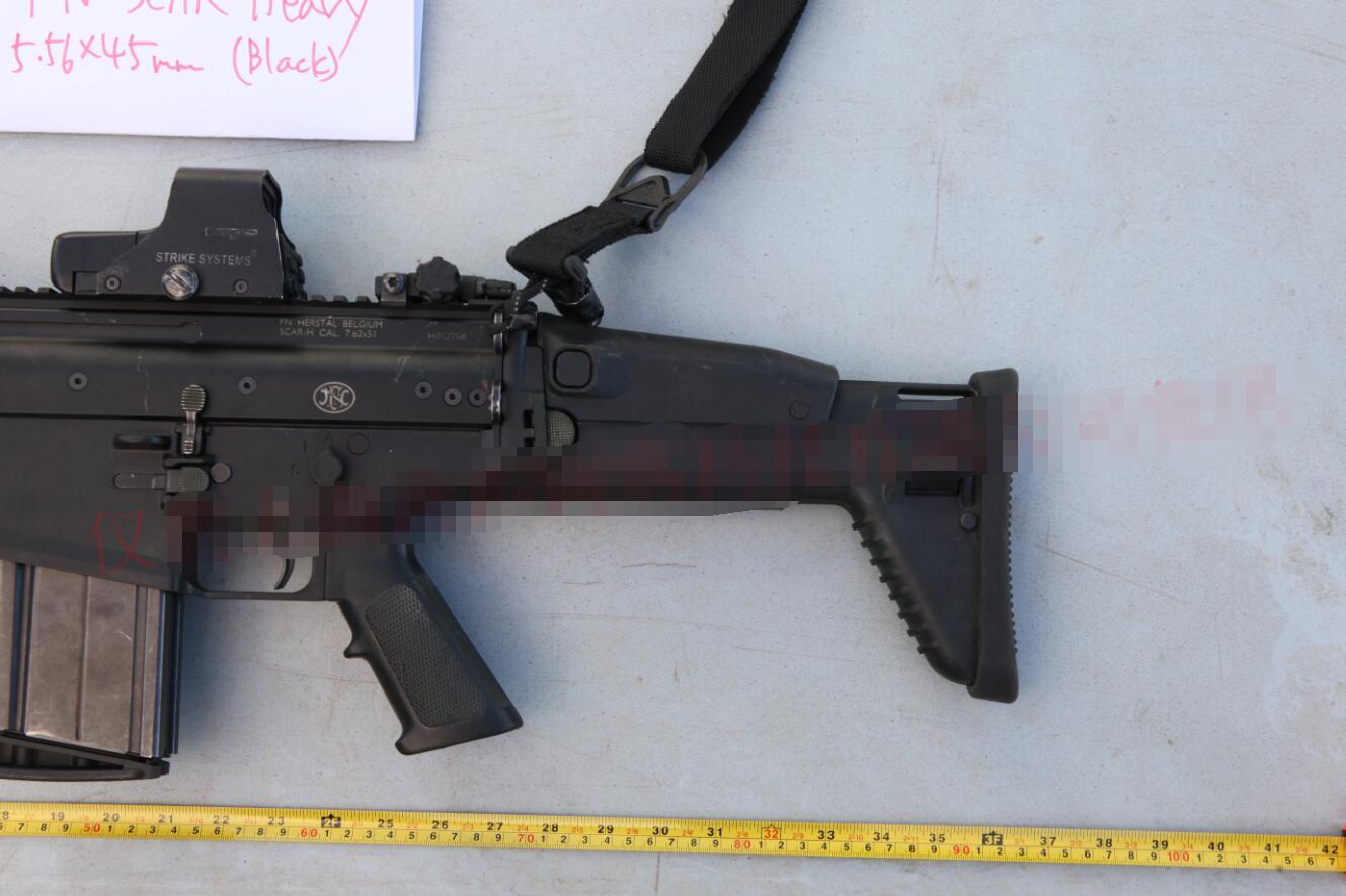 电影《红海行动》预告片里,突击队为什么使用