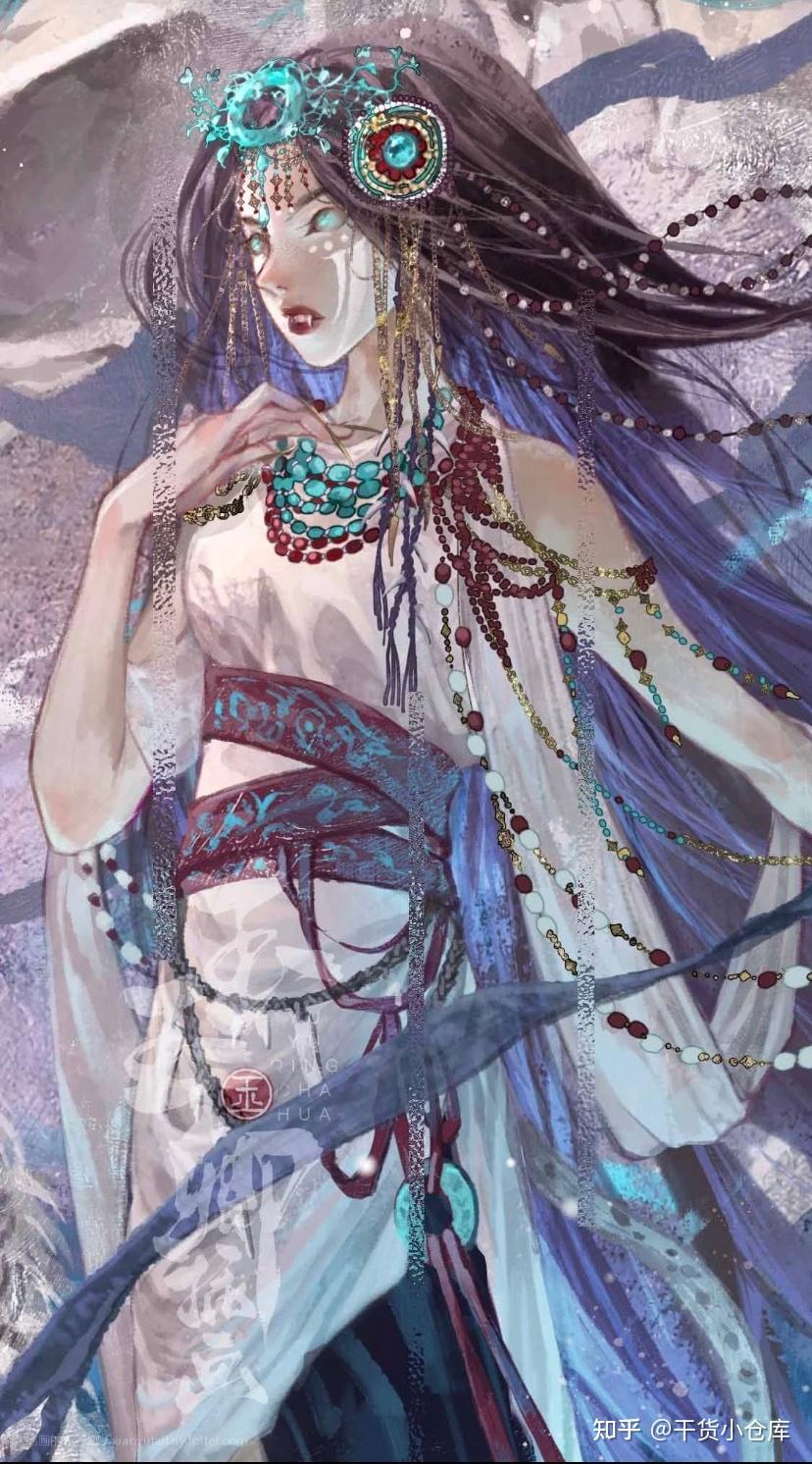 山海经——西王母 - 知乎