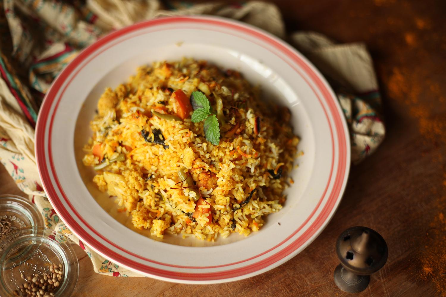 印度人最喜欢的咖喱饭，一看就够味_哔哩哔哩_bilibili
