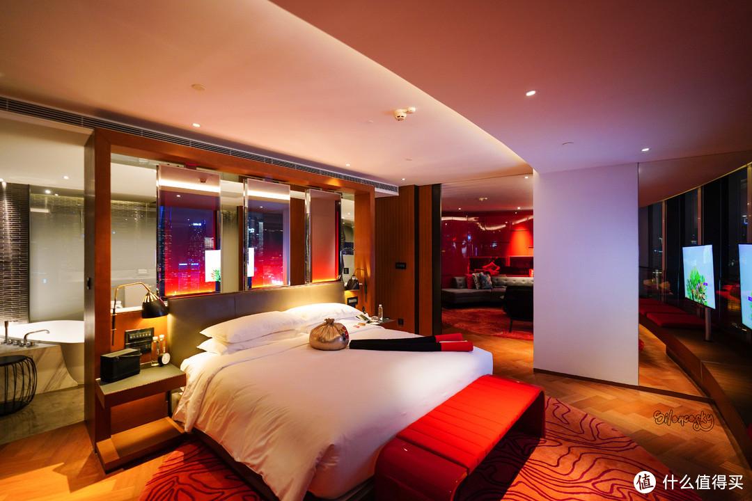 一家夜店居然做到了全上海服务最佳万豪会员的年终奖上海外滩w酒店