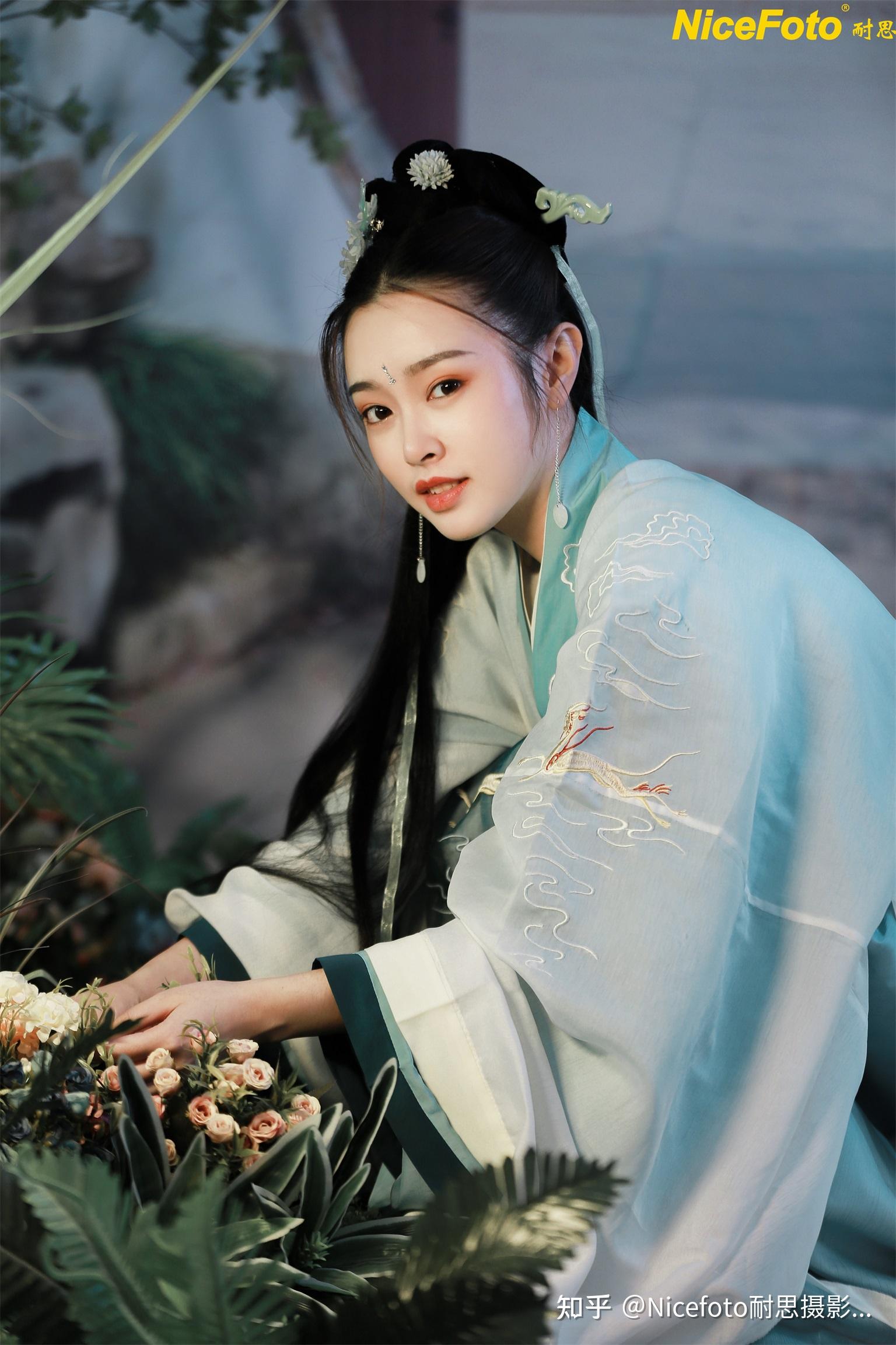 古风人像摄影作品鉴赏