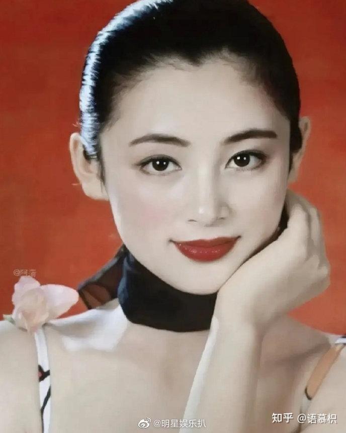 陈红当年有多美长相曾在90年代轰动一时陈飞宇高颜值承袭母亲