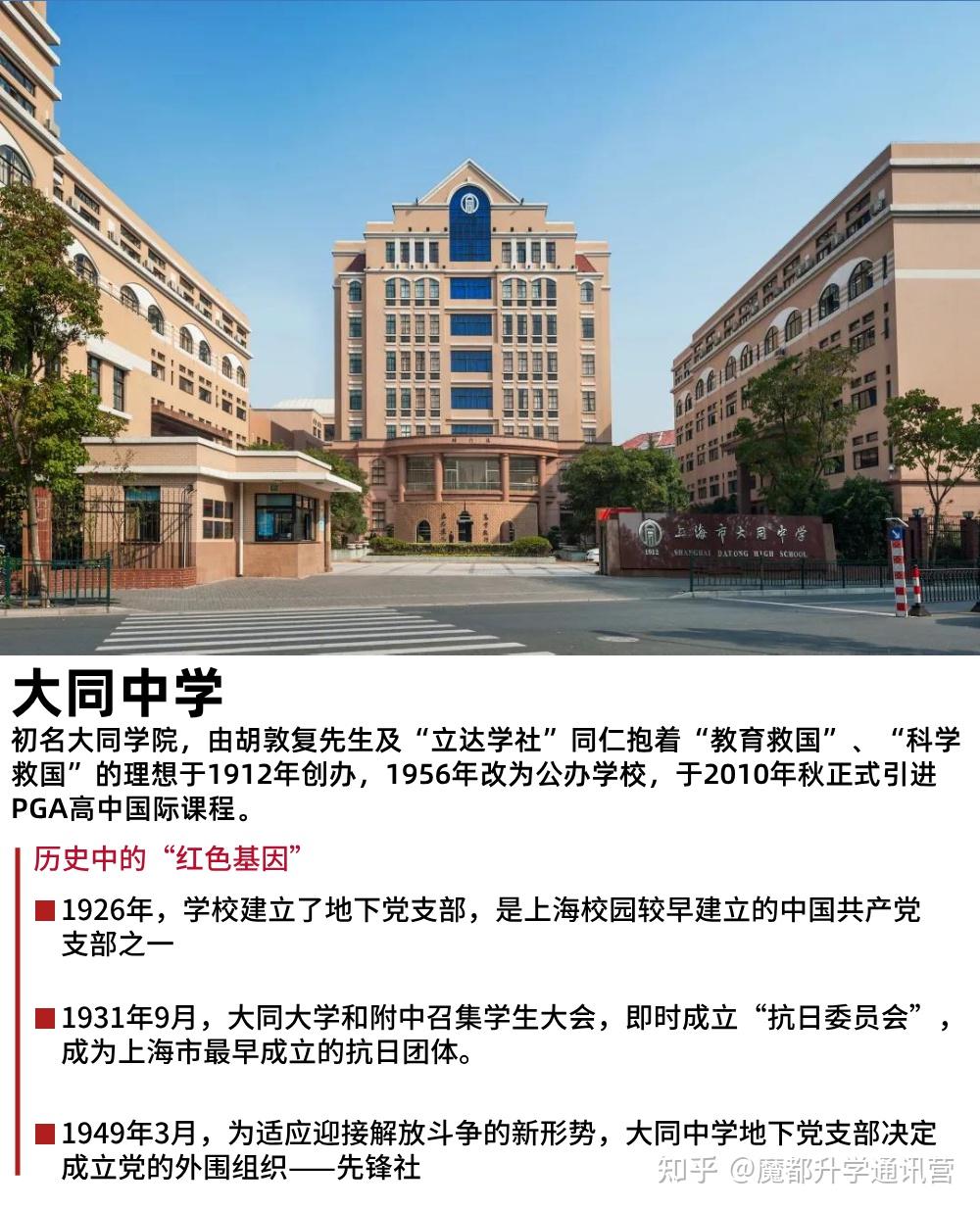 上海市大同中学先行先试,于2010年秋正式引进pga高中国际课程