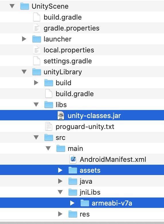 Unity Android Library Folder Android Fragment展示Unity场景 - 知乎