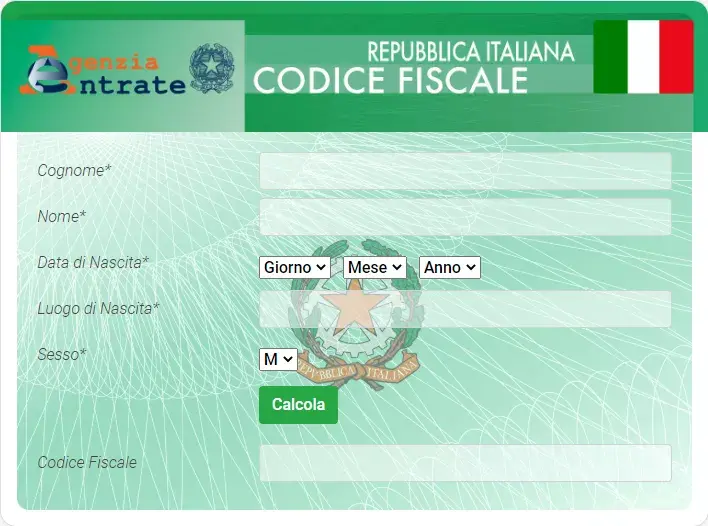 小科普 | 每个人必须办理的Codice Fiscale，你的意大利税号究竟暴露了哪些信息？！ - 知乎