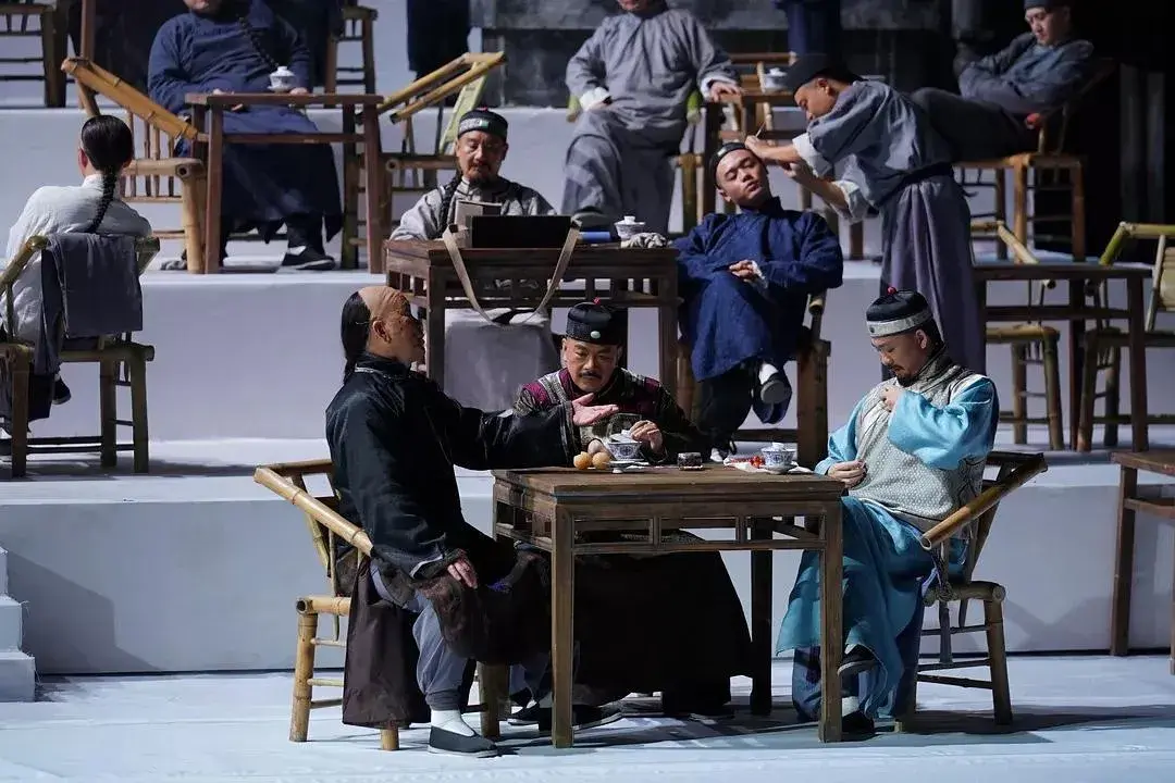 中华饮食文化清代茶馆的发展