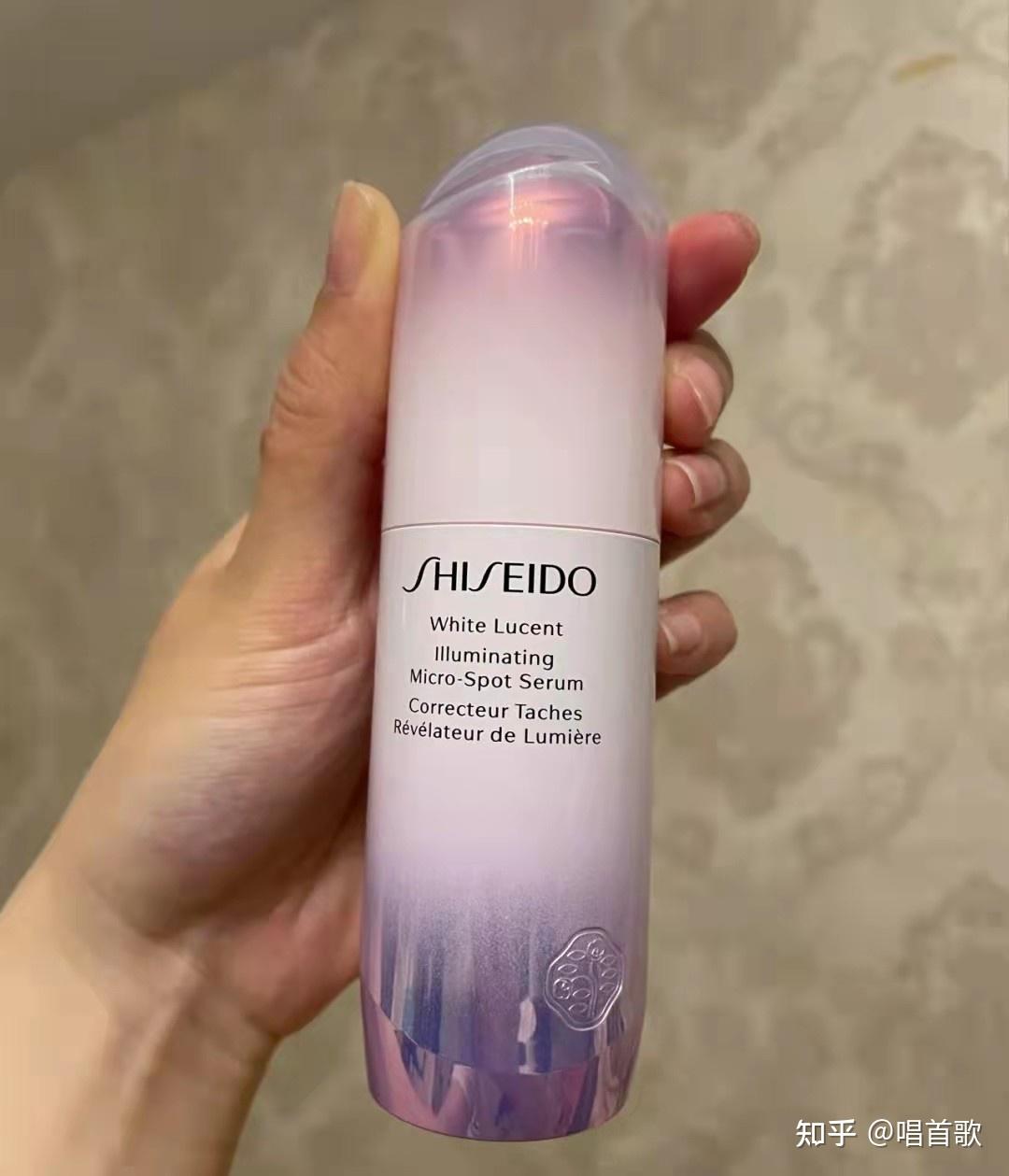 热门美白精华怎么选skii小灯泡均匀肤色资生堂刺激度低