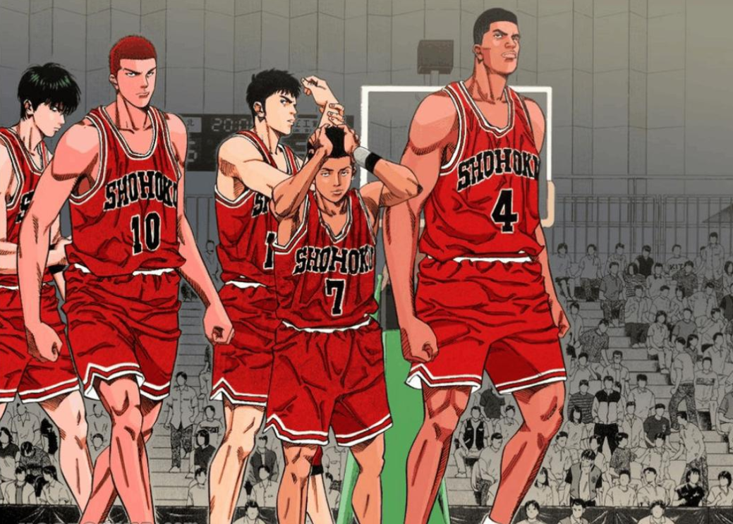 时隔25年灌篮高手回归一代人的青春又回来了