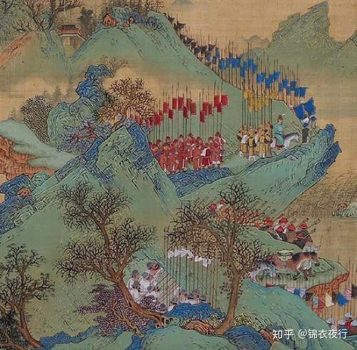 二十四路塘骑当先锋,揭秘中国古代军队行军的细节与步骤 - 知乎