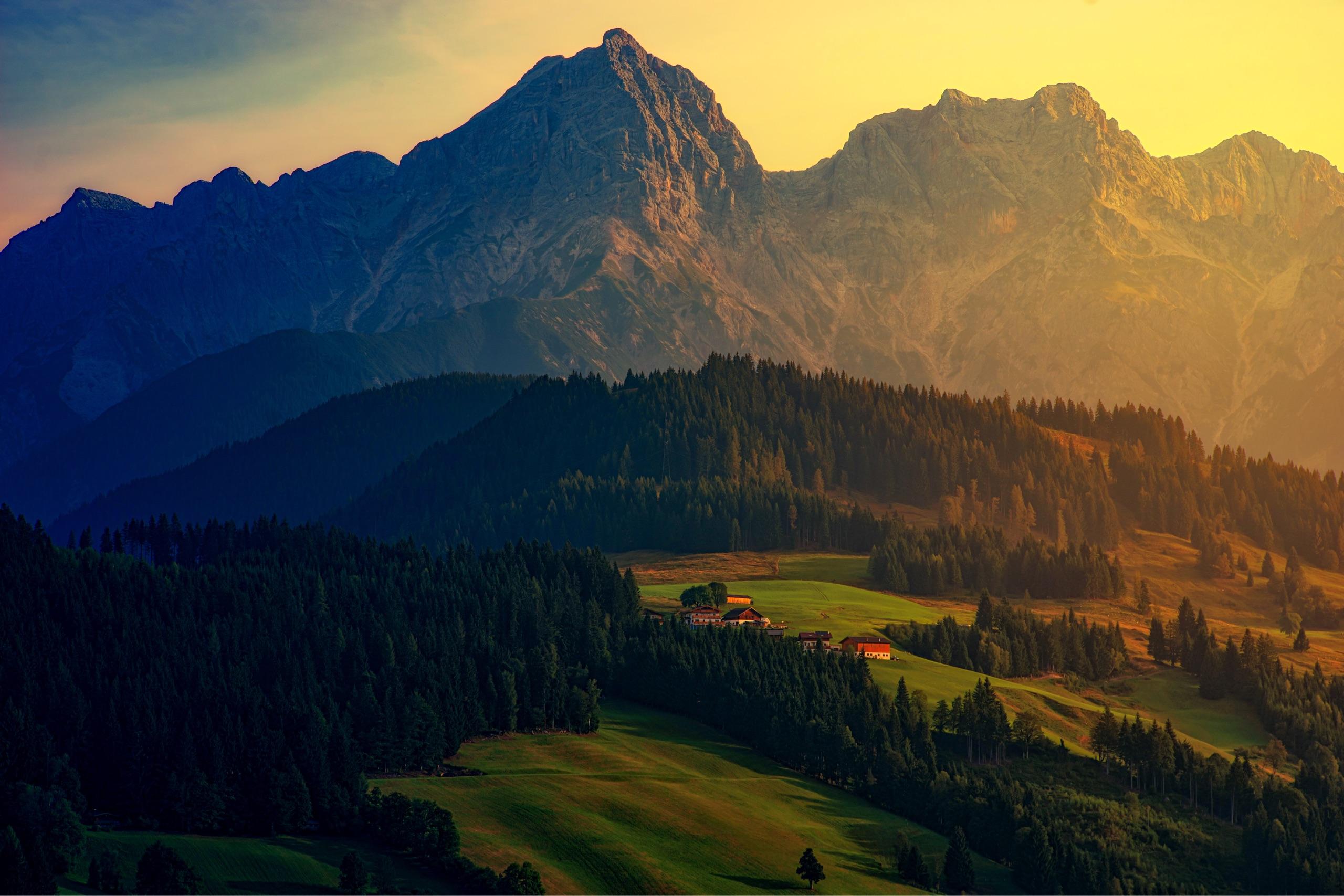 可以发一张你觉得最好看的风景照吗