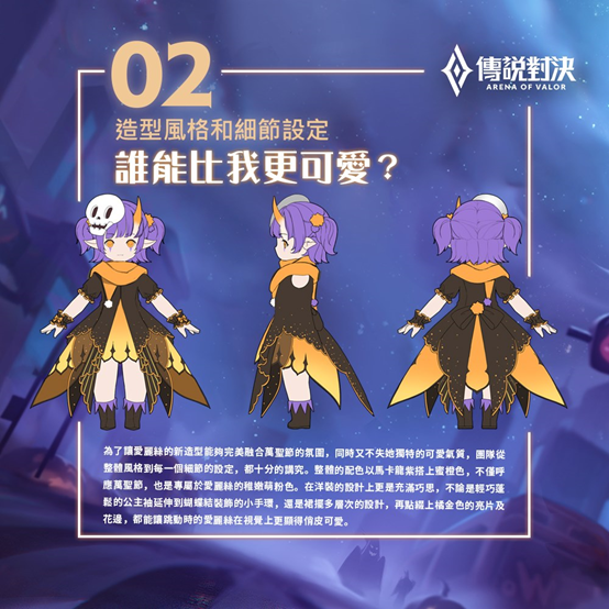 传说对决新皮肤惊悚乐园爱丽丝皮肤造型设计理念