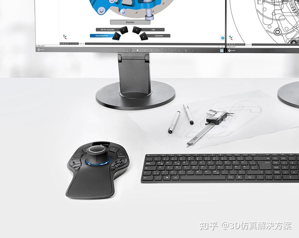 SpaceMouse® Pro Wireless企业版无线3D鼠标 - 知乎