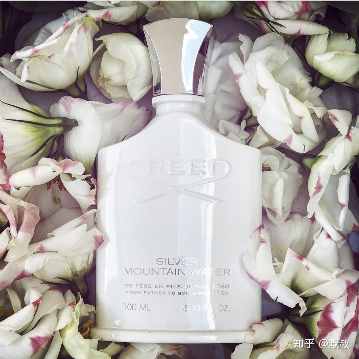 creed信仰银色山泉斩女香每个男生都该有的高富帅男香香评
