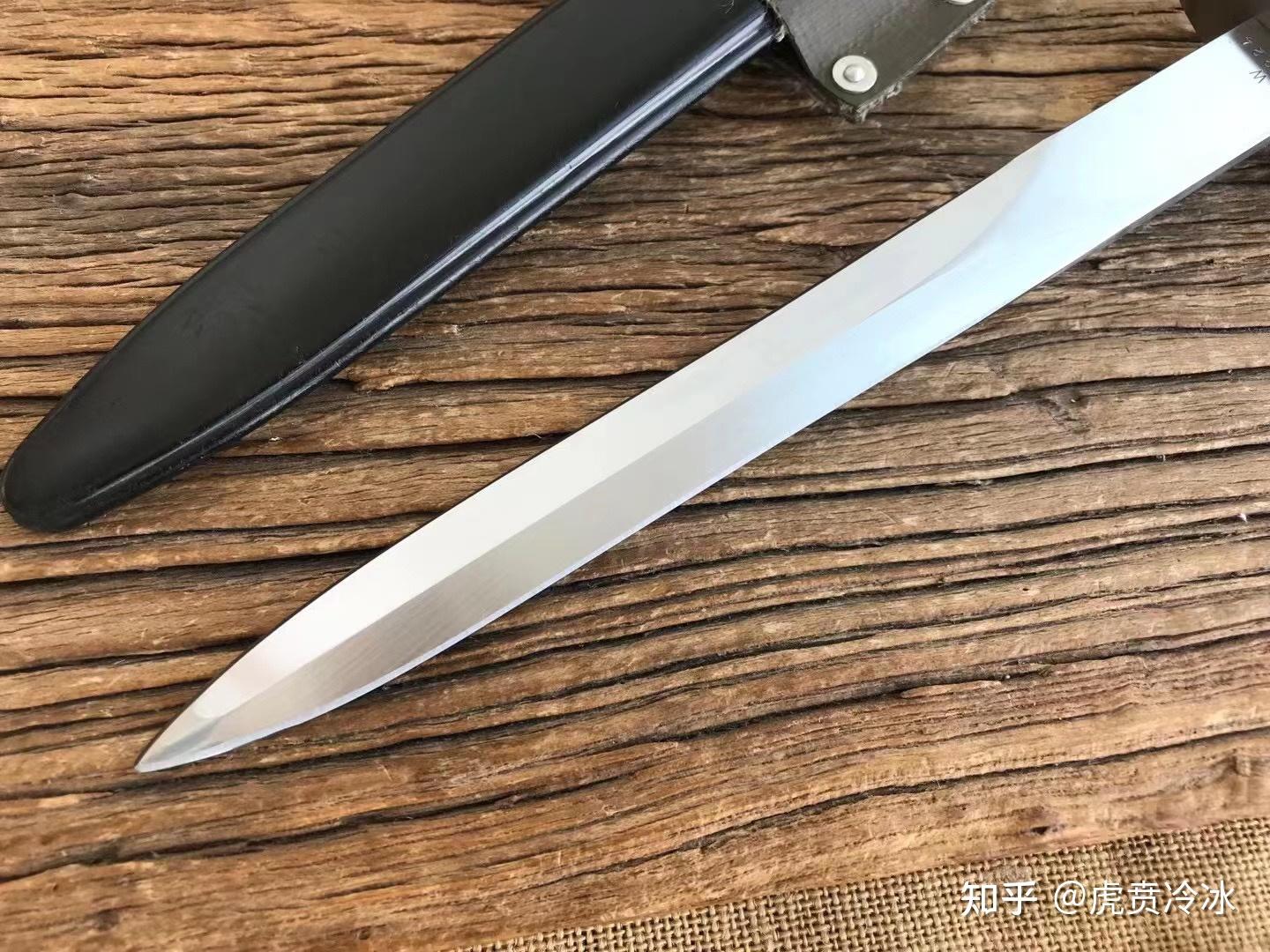 世界名刺 瑞士K57刺刀 - 知乎