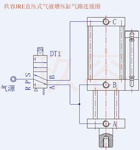 增压气缸的工作原理图图片