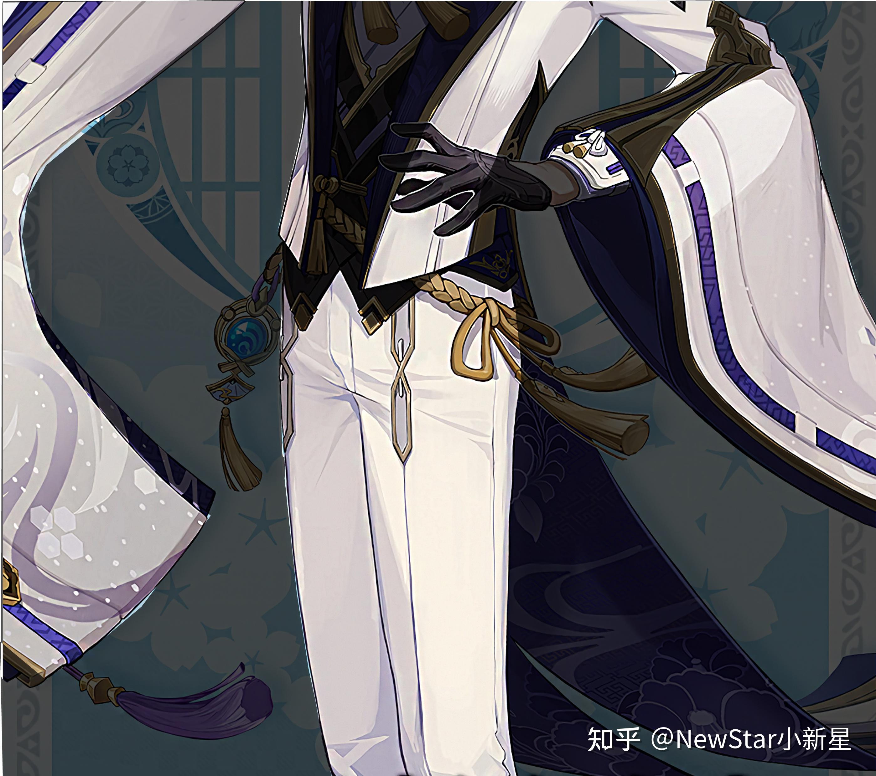 原神又帅又可爱神里绫人服饰考据与人物鉴赏