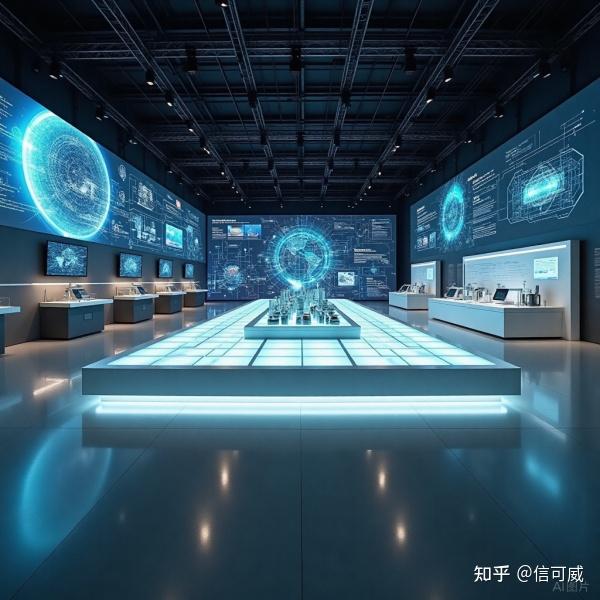 优秀的企业展厅策划设计方案让品牌价值触手可及 - 知乎