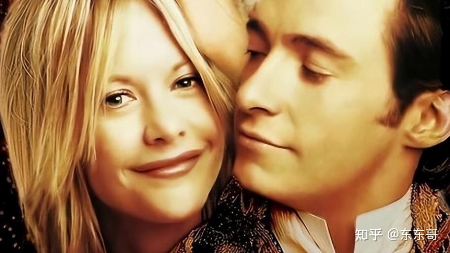 休杰克曼演的落魄贵族和梅格瑞恩演的女强人,两人跨越时空谈恋爱,哎呦